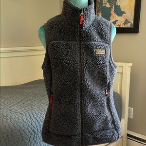 L.L. Bean Sherpa Fleece Vest